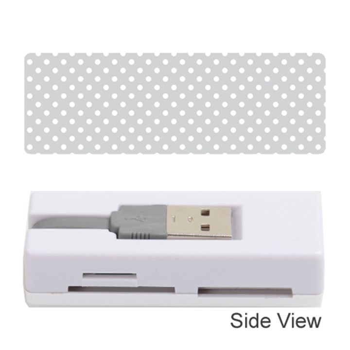 Polka dots Memory Card Reader (Stick) 