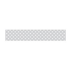 Polka Dots Flano Scarf (mini) by Valentinaart