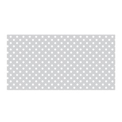 Polka Dots Satin Wrap by Valentinaart