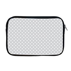 Polka Dots Apple Macbook Pro 17  Zipper Case