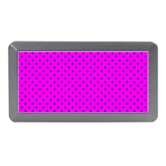 Polka Dots Memory Card Reader (mini)