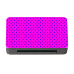 Polka Dots Memory Card Reader With Cf