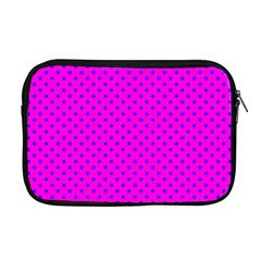 Polka Dots Apple Macbook Pro 17  Zipper Case