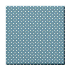 Polka dots Tile Coasters