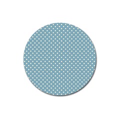 Polka dots Magnet 3  (Round)