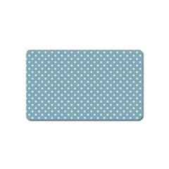 Polka dots Magnet (Name Card)