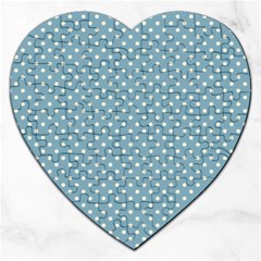 Polka dots Jigsaw Puzzle (Heart)