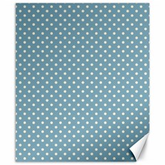 Polka dots Canvas 8  x 10 