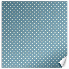 Polka dots Canvas 16  x 16  