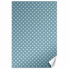 Polka dots Canvas 20  x 30  