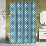 Polka dots Shower Curtain 48  x 72  (Small)  Curtain(48  X 72 ) - 42.18 x64.8  Curtain(48  X 72 )