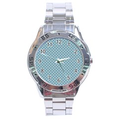 Polka dots Stainless Steel Analogue Watch