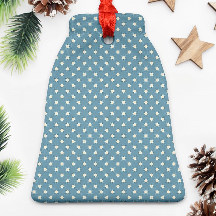 Polka dots Bell Ornament (Two Sides)