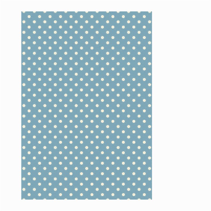 Polka dots Small Garden Flag (Two Sides)