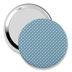 Polka dots 3  Handbag Mirrors