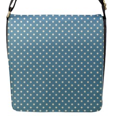 Polka dots Flap Messenger Bag (S)