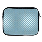 Polka dots Apple iPad 2/3/4 Zipper Cases Front