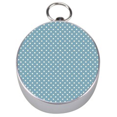 Polka dots Silver Compasses