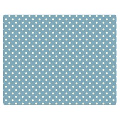 Polka dots Double Sided Flano Blanket (Medium) 