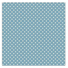 Polka dots Large Satin Scarf (Square)