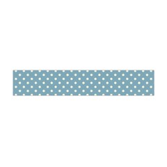 Polka Dots Flano Scarf (mini) by Valentinaart