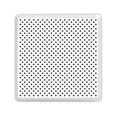 Polka Dots Memory Card Reader (square) 