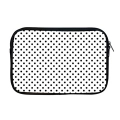 Polka Dots Apple Macbook Pro 17  Zipper Case