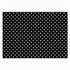 Polka Dots Large Glasses Cloth by Valentinaart