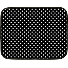 Polka Dots Fleece Blanket (mini)