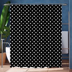 Polka Dots Shower Curtain 60  X 72  (medium)  by Valentinaart