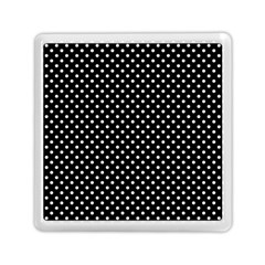 Polka Dots Memory Card Reader (square) 