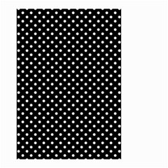 Polka Dots Small Garden Flag (two Sides) by Valentinaart