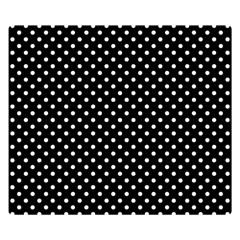 Polka Dots Double Sided Flano Blanket (small) 