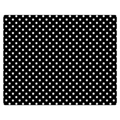 Polka Dots Double Sided Flano Blanket (medium) 