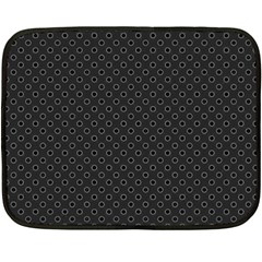 Polka Dots Fleece Blanket (mini)