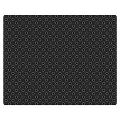 Polka Dots Double Sided Flano Blanket (medium) 