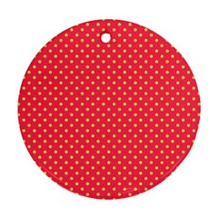 Polka dots Ornament (Round)