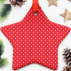 Polka dots Ornament (Star)