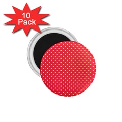 Polka dots 1.75  Magnets (10 pack) 