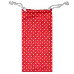 Polka dots Jewelry Bag