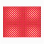 Polka dots Small Glasses Cloth (2-Side) Front