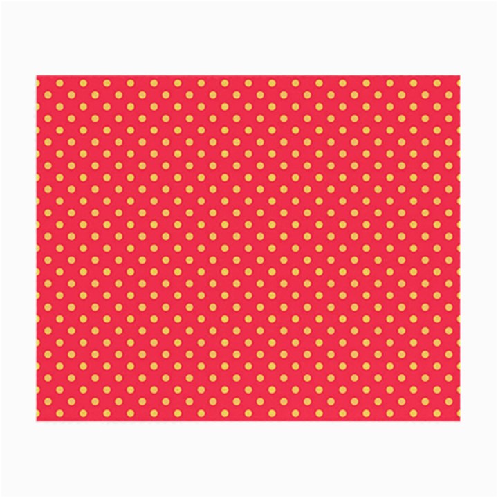 Polka dots Small Glasses Cloth (2-Side)