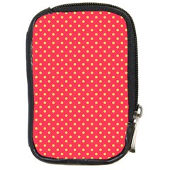 Polka dots Compact Camera Cases