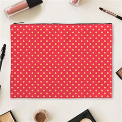 Polka dots Cosmetic Bag (XL)