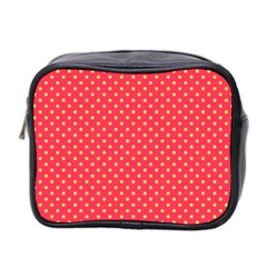 Polka dots Mini Toiletries Bag 2-Side