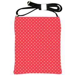 Polka dots Shoulder Sling Bags