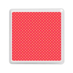 Polka Dots Memory Card Reader (square) 