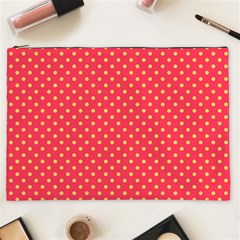 Polka dots Cosmetic Bag (XXL) 