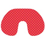 Polka dots Travel Neck Pillows Front