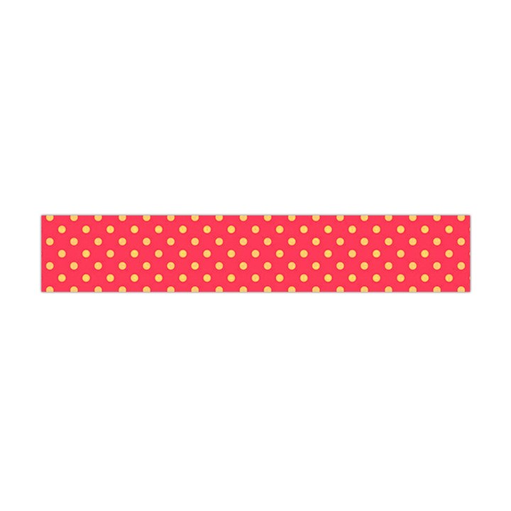 Polka dots Flano Scarf (Mini)